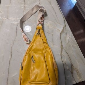 Yellow Crossbody